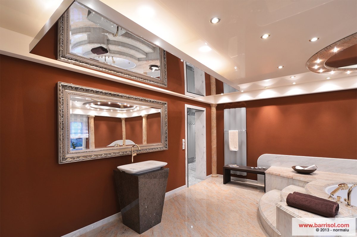 Барисоль натяжные потолки