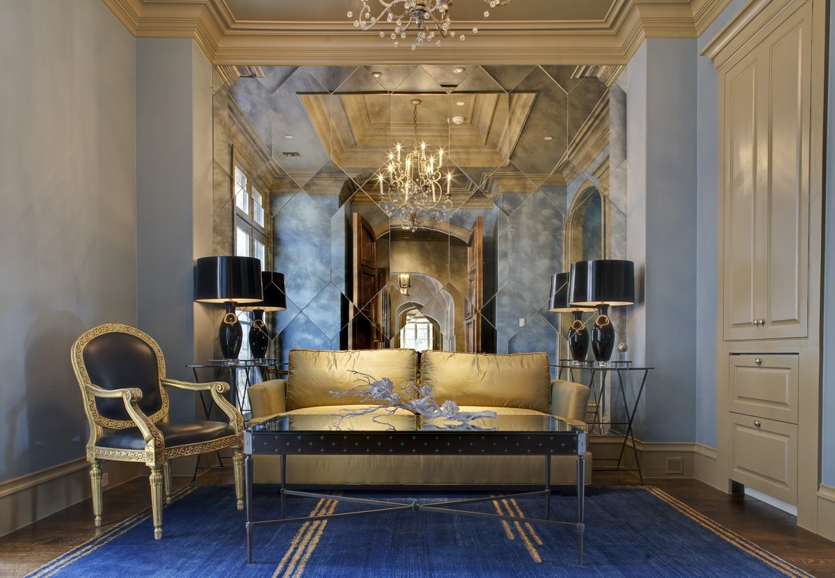 Шикарные зеркала в интерьере