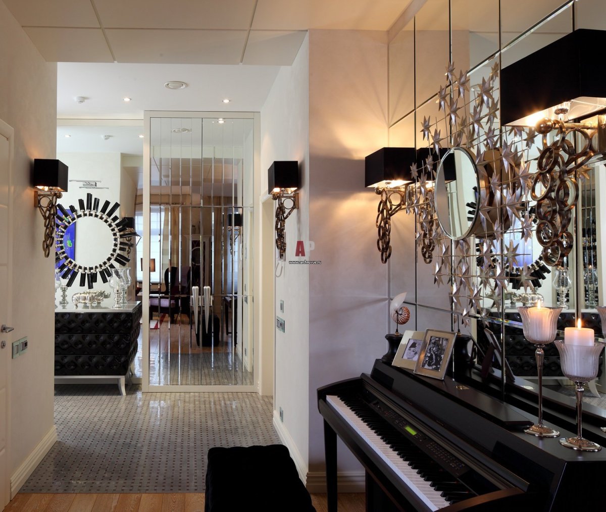 Зеркала в интерьере