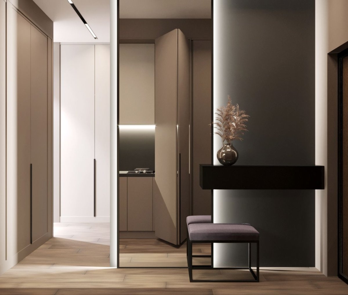 Консоль в прихожую