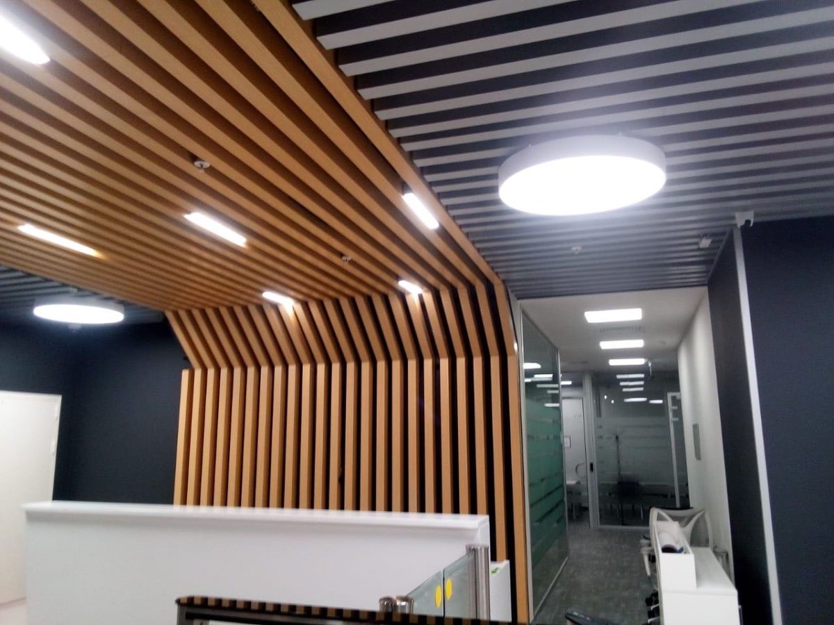 Потолок реечный Tokay Cube Decke