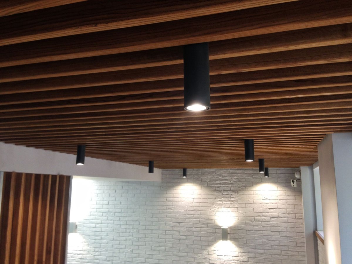 Кубообразный потолок 45x40x45