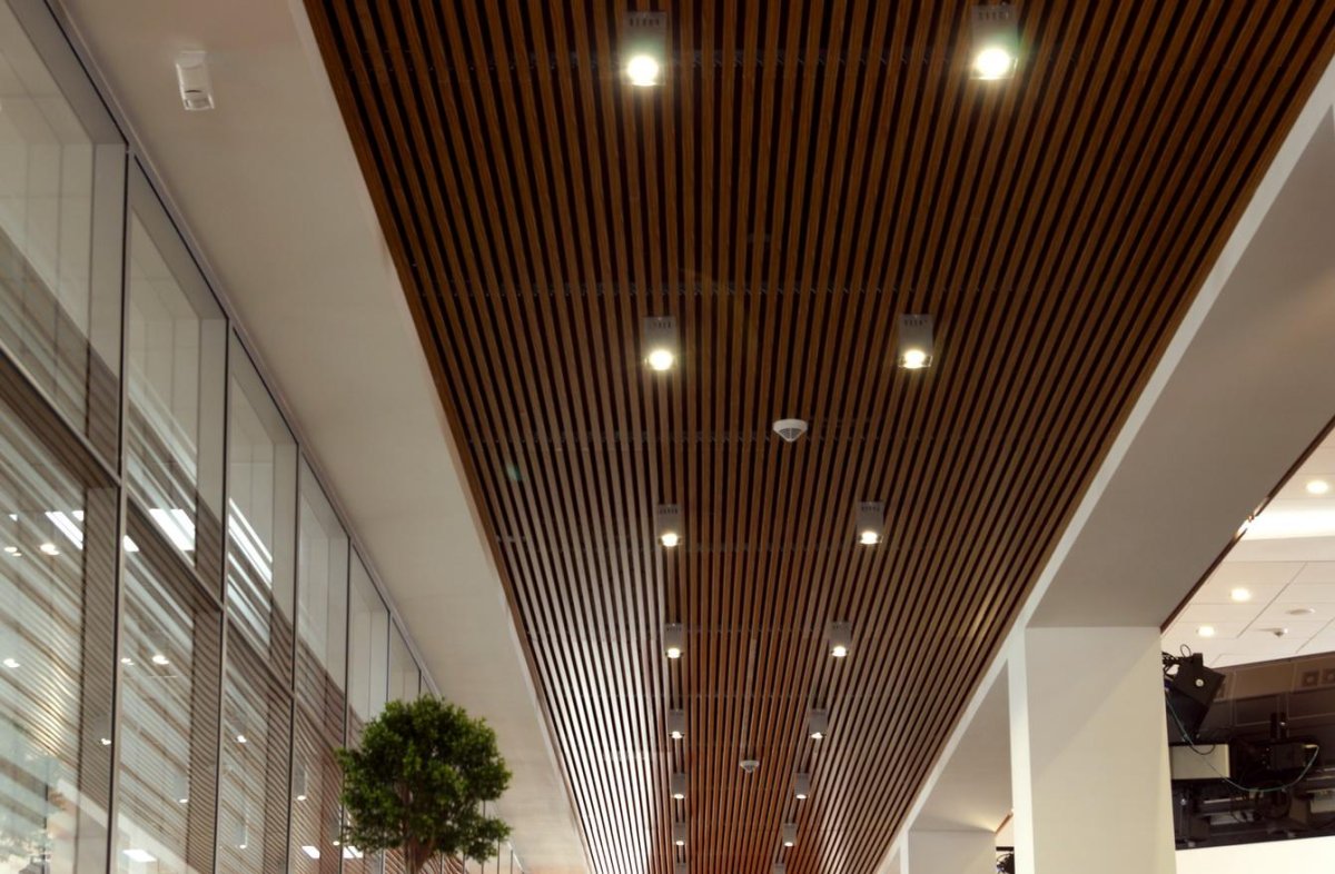 C led 360 4000k на реечный потолок