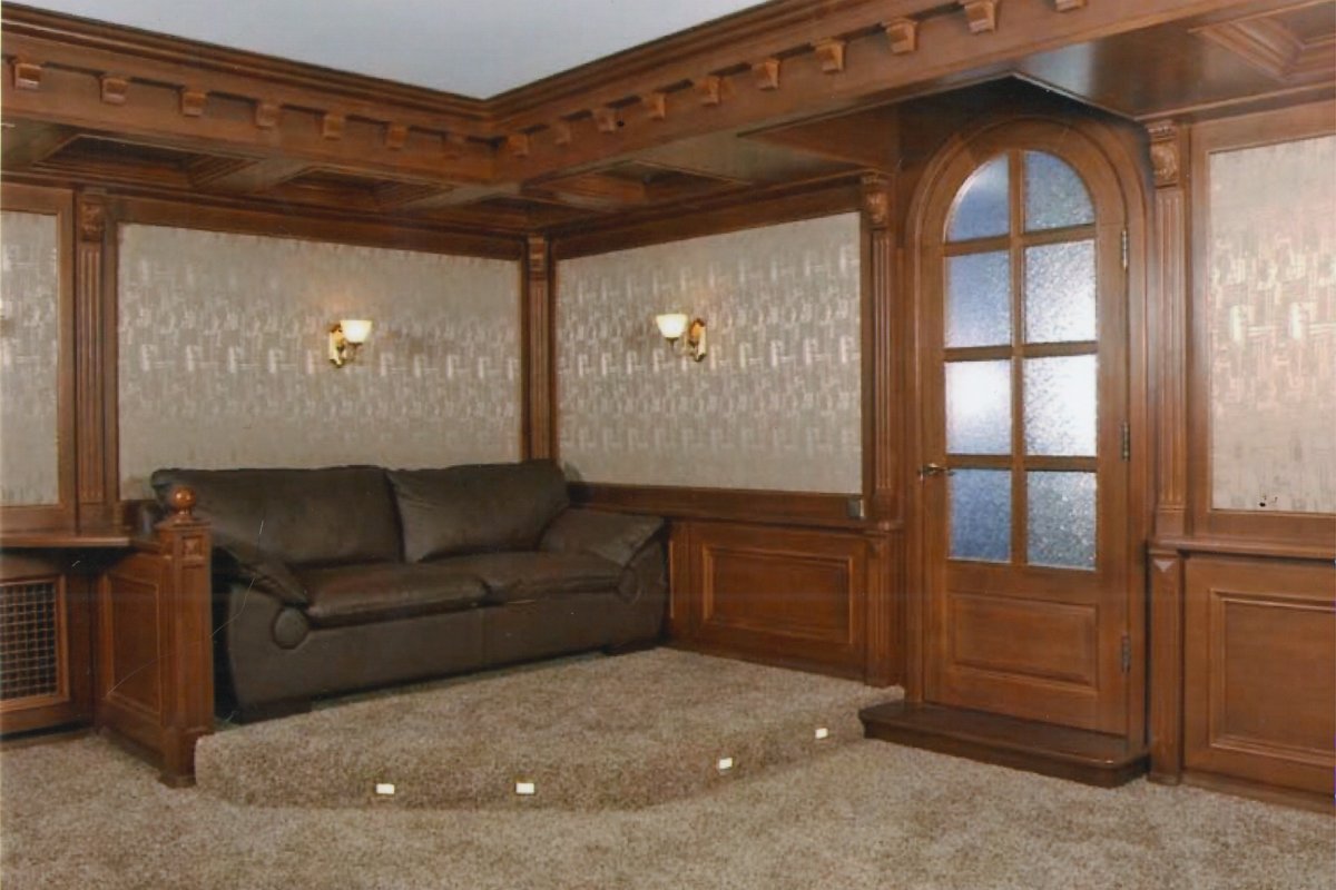 Потолок под старину