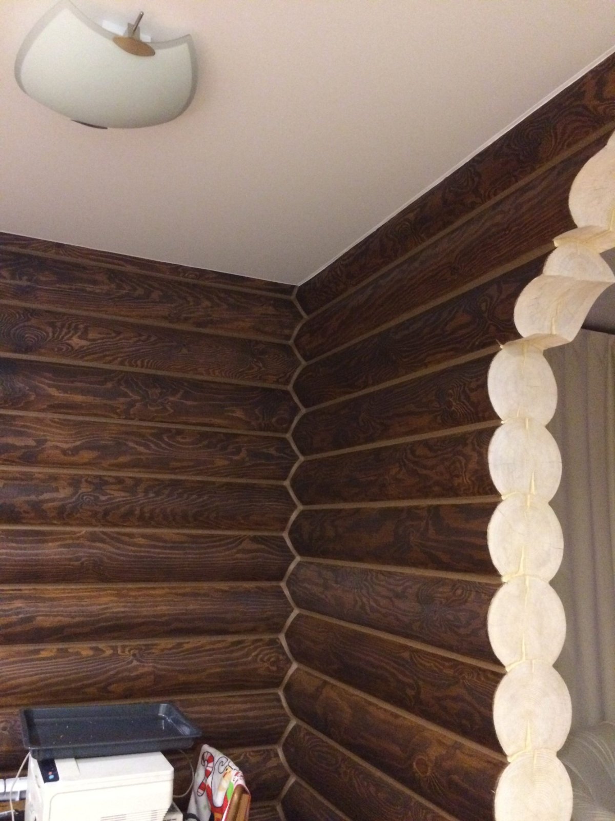 Тиккурила 5062 оцилиндрованного бревна