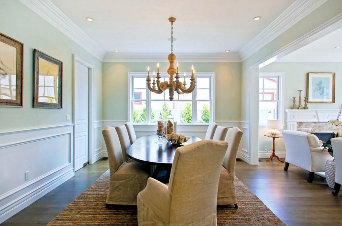 Молдинги в интерьере