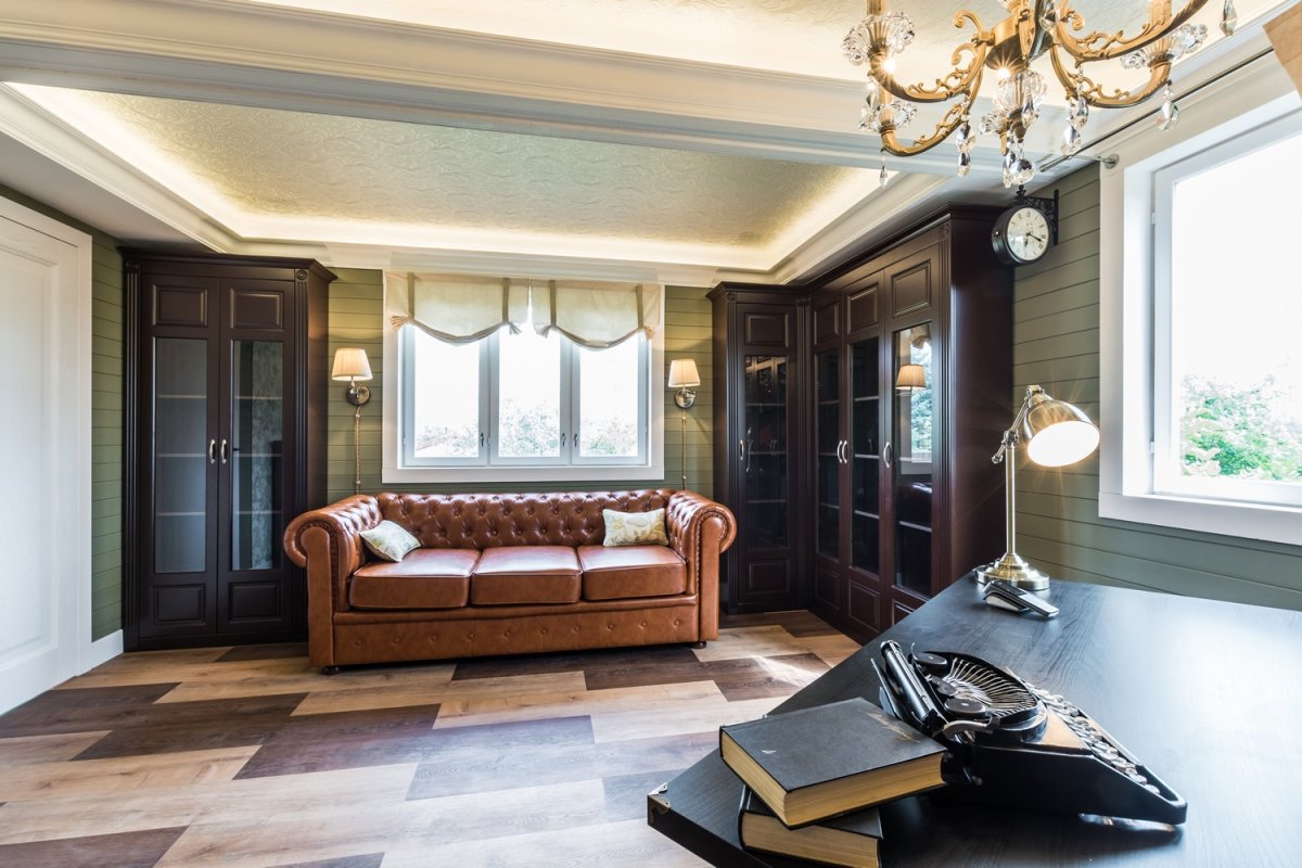 Фальшбалки Cosca в интерьере