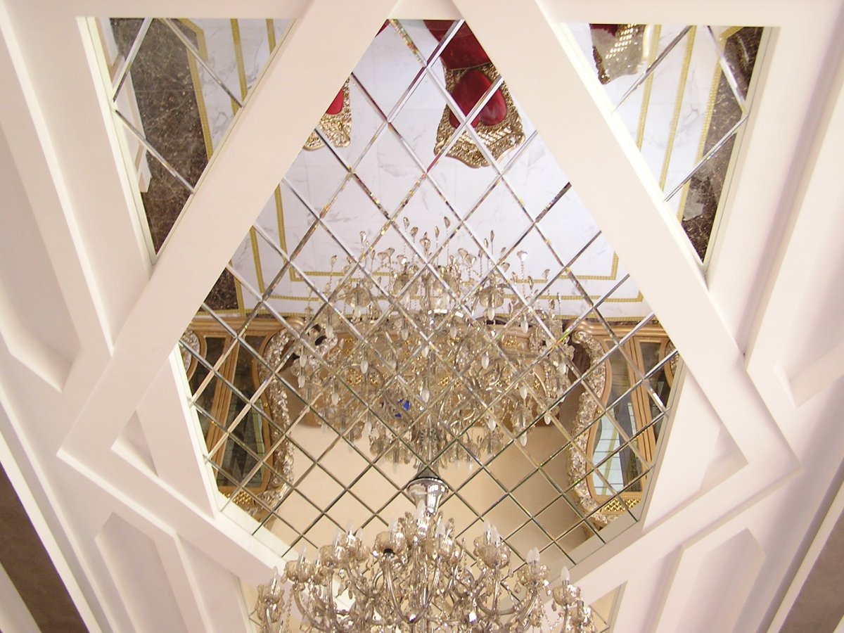 Зеркальные панели Армстронг