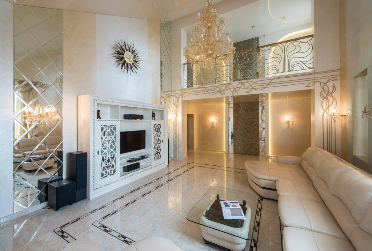 Италон зеркальная плитка