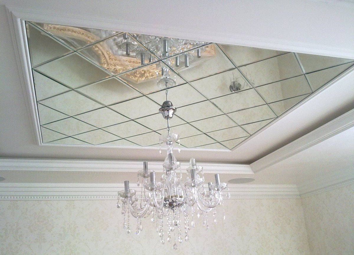 Зеркальная плитка