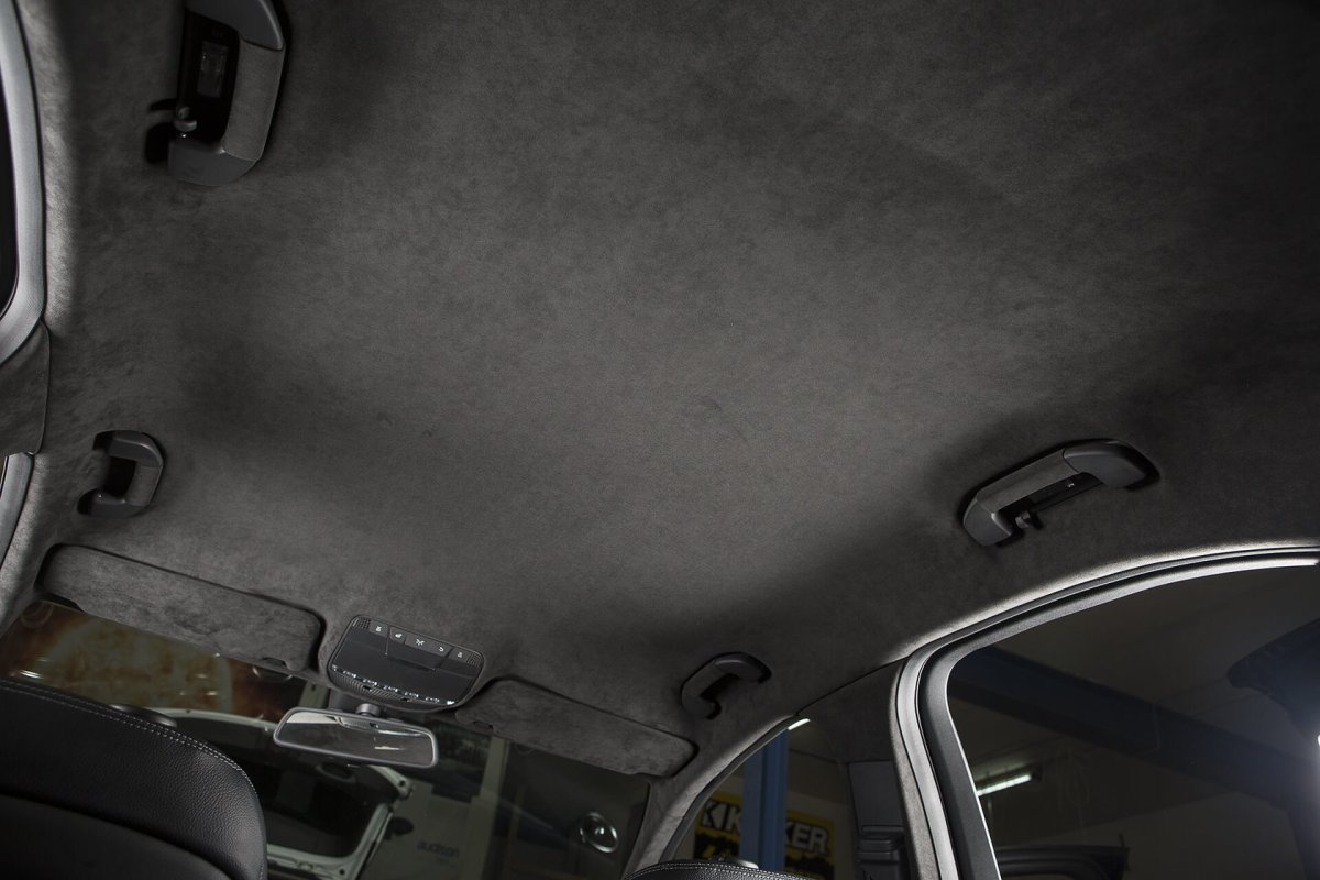 Потолочная ткань для автомобиля