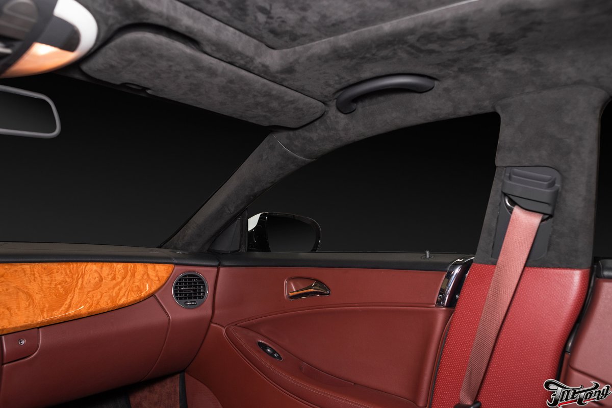 Land Cruiser 2002 потолок