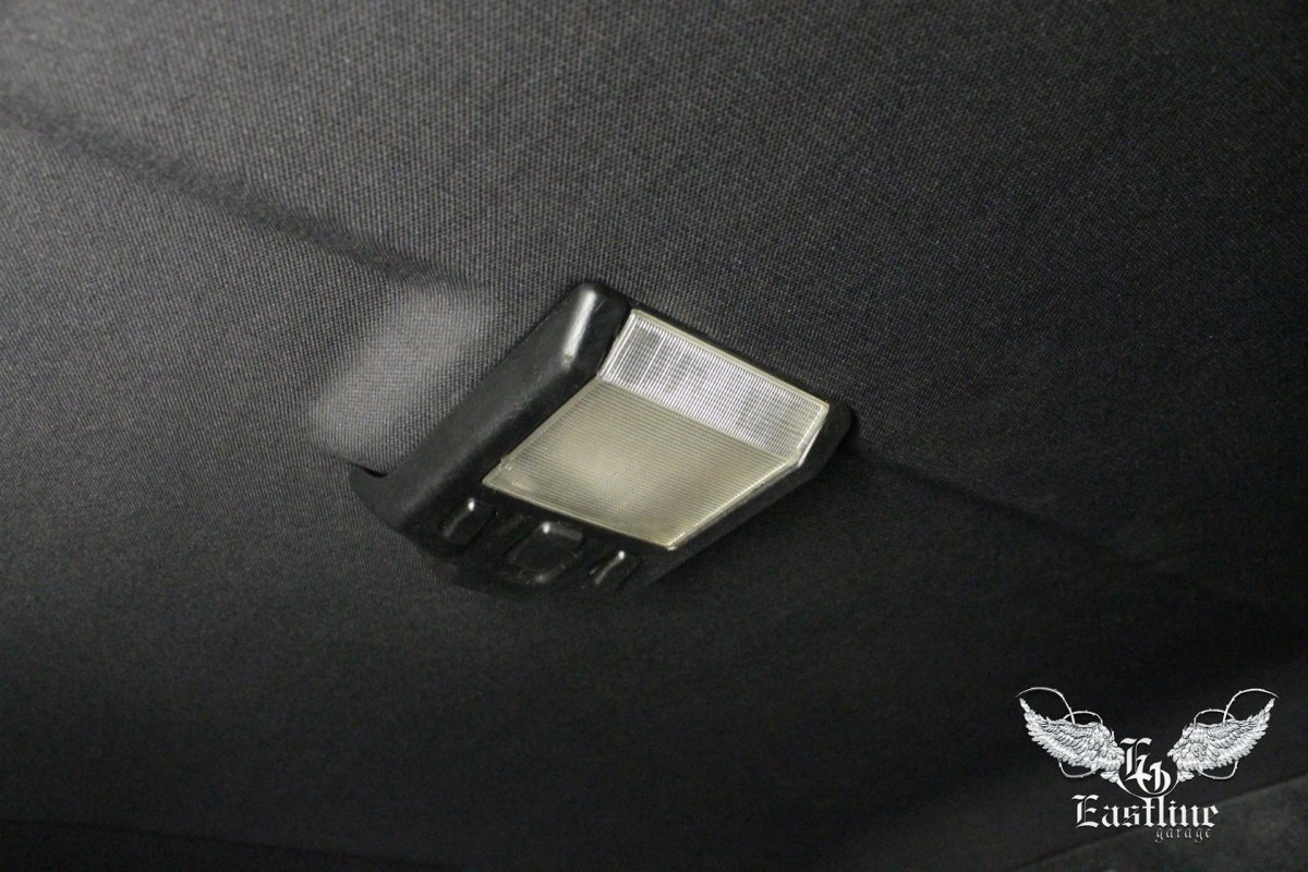 Хендай акцент потолок алькантара