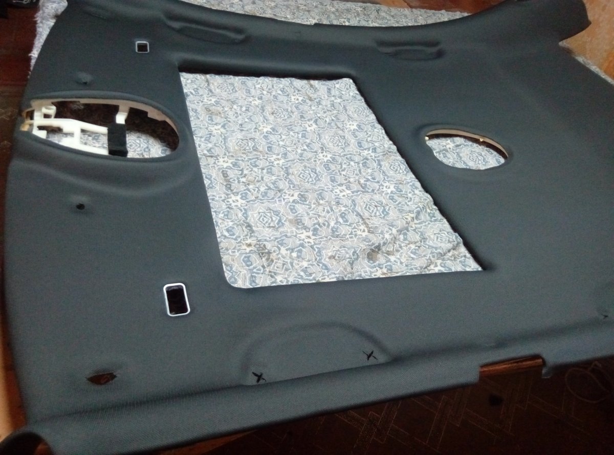 Перетяжка потолка Туксон 2008