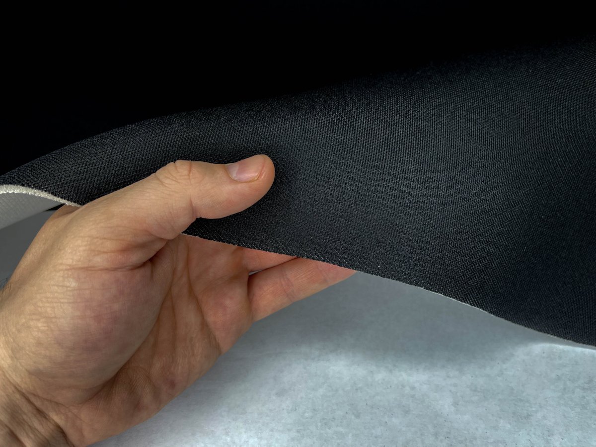 Потолок алькантара w124