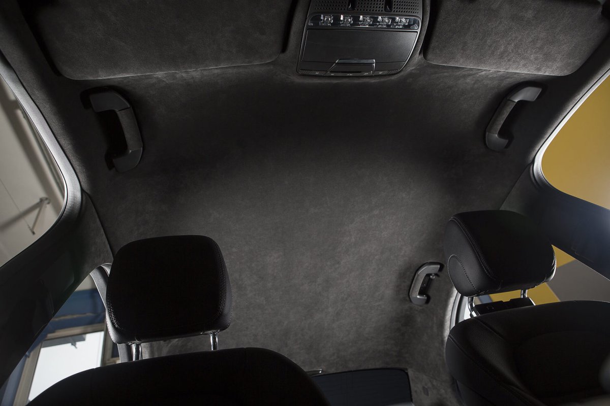 Потолочная ткань для авто