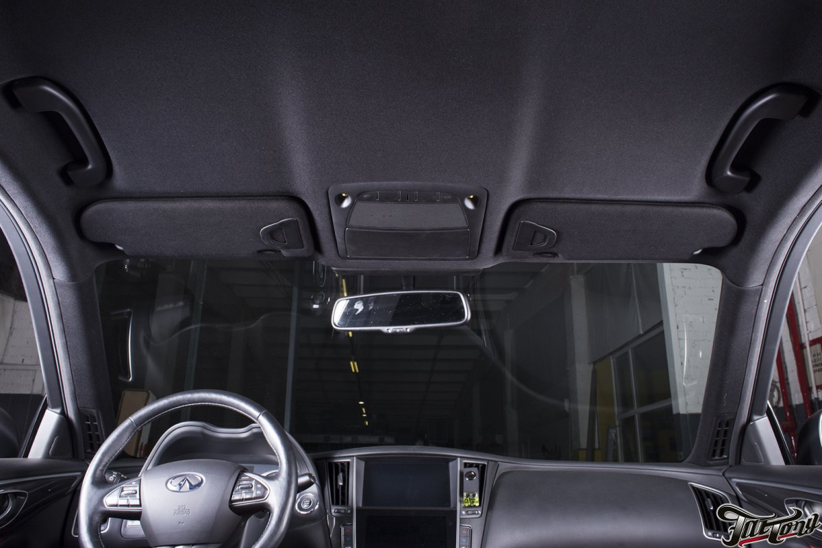 Потолок dinamica Мерседес