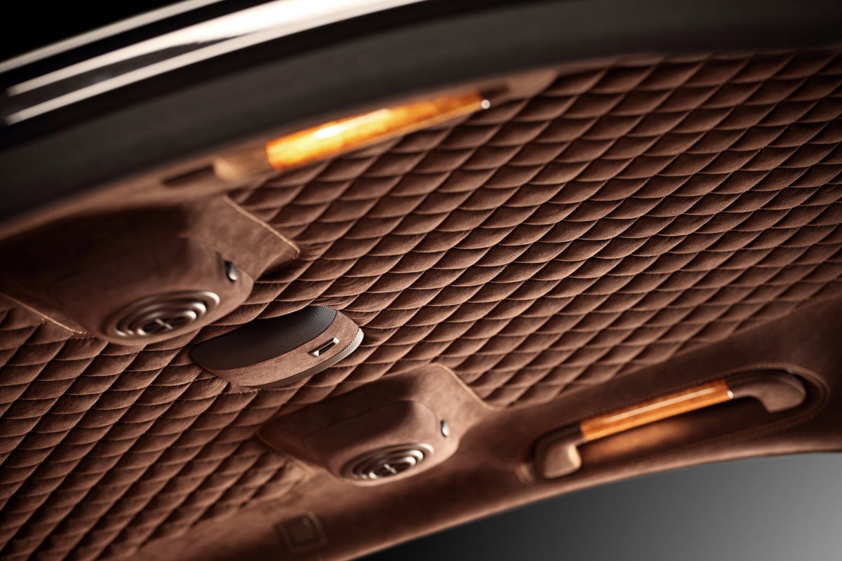 Алькантара на Инфинити fx37