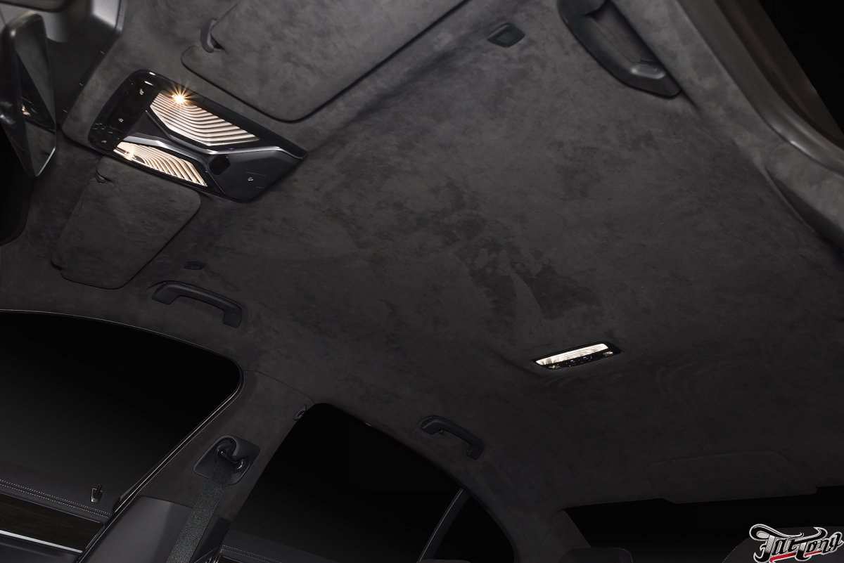 Потолочная ткань для авто