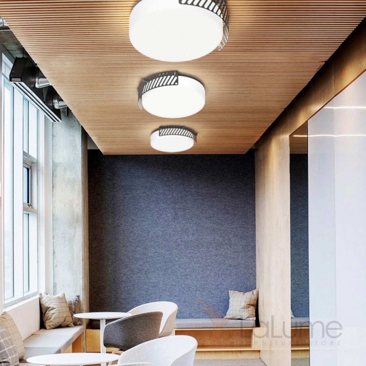 Освещение лестницы