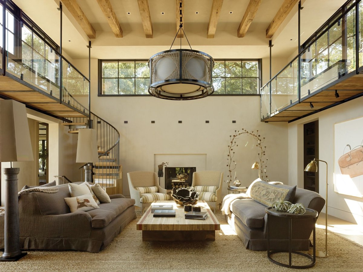 Двухэтажная квартира