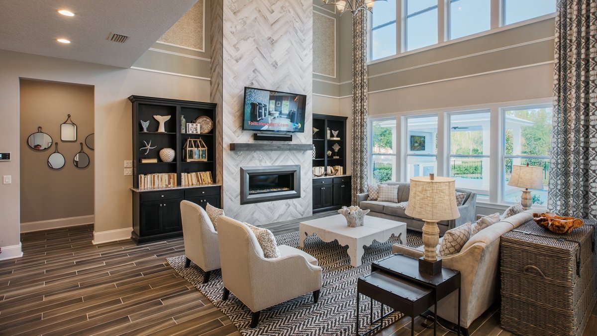 Гостиная со вторым светом