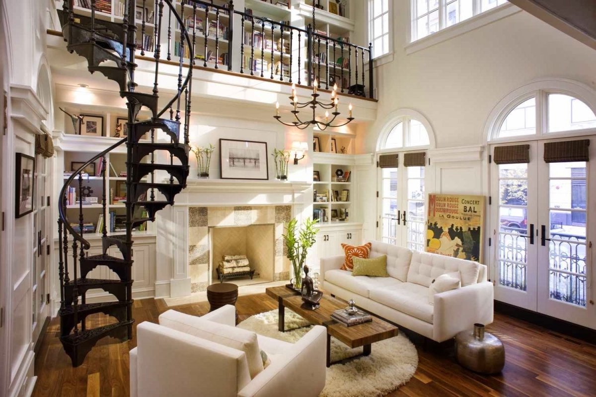 Антресольный этаж в стиле лофт