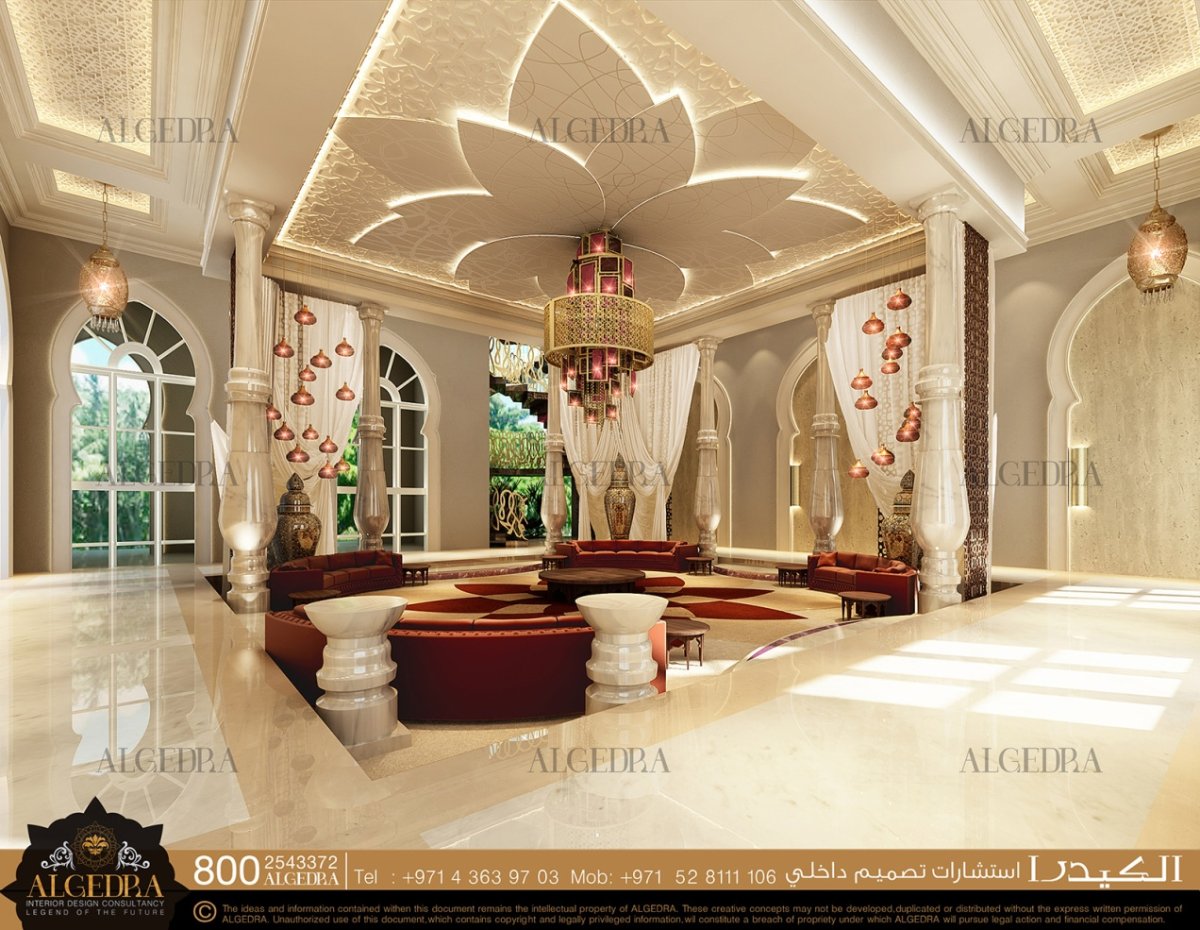 Интерьер марокканский стиль тойхана