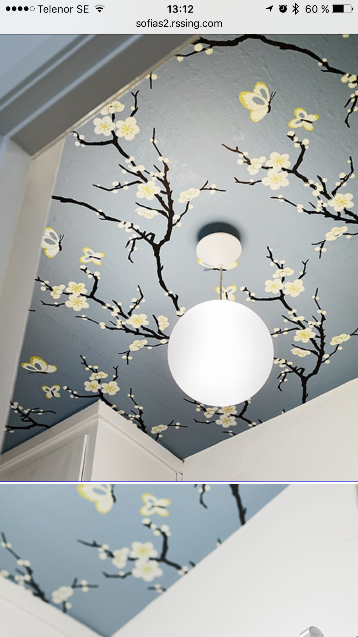 Декор для неровностей на потолке