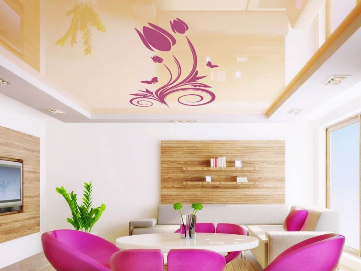 Декор стен и потолка