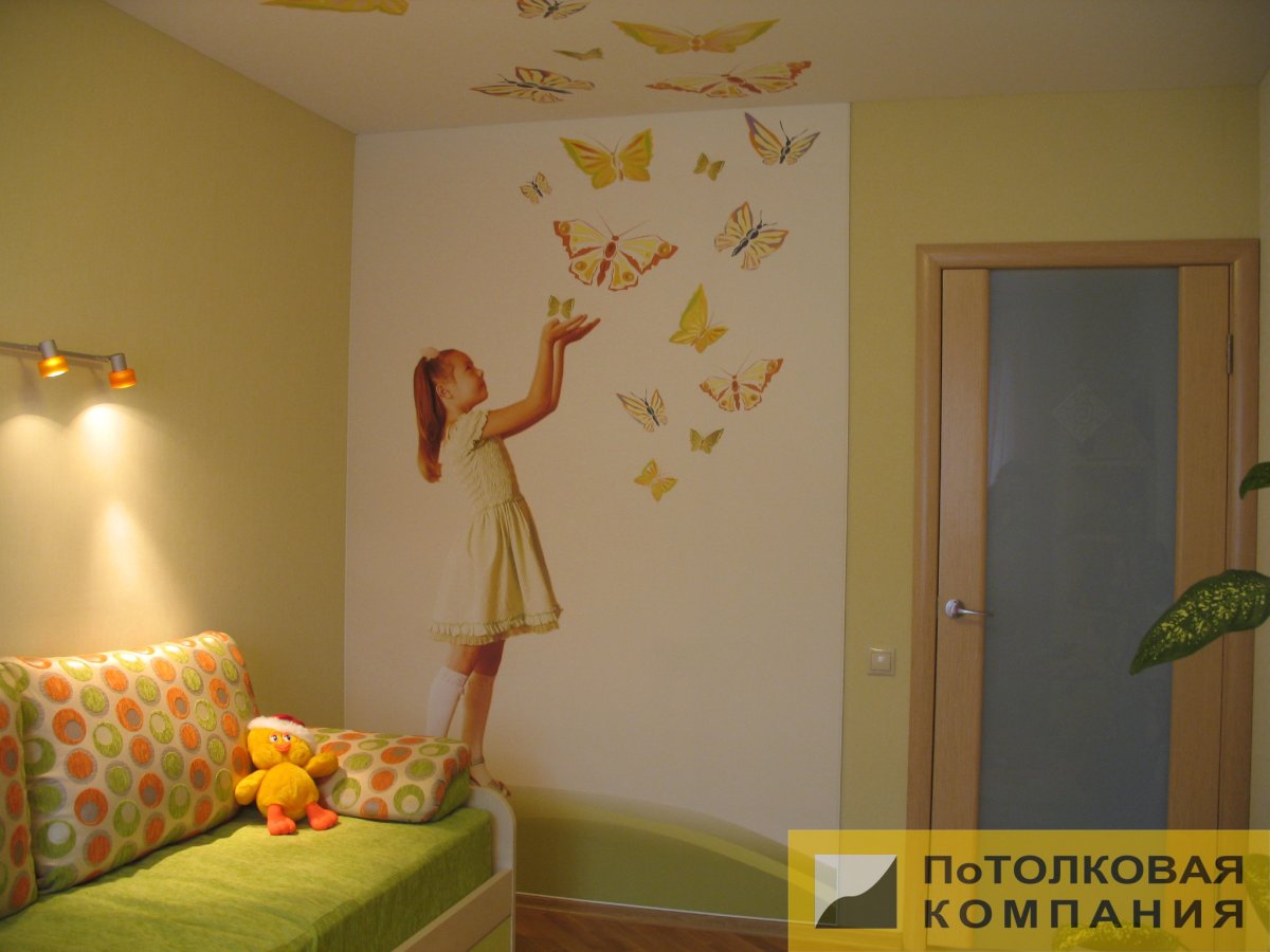 Украшение потолка