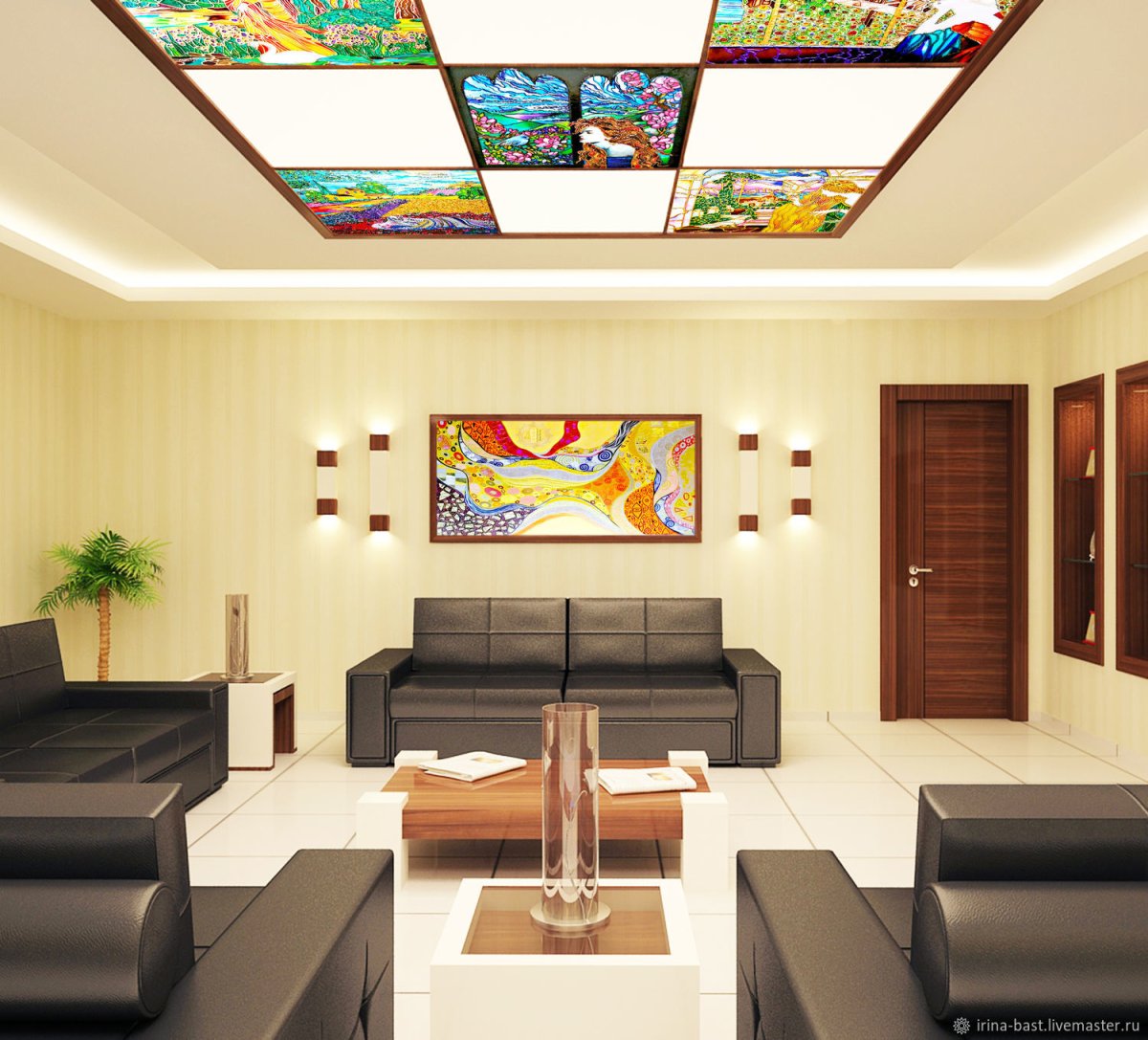 Эплай натяжные потолки