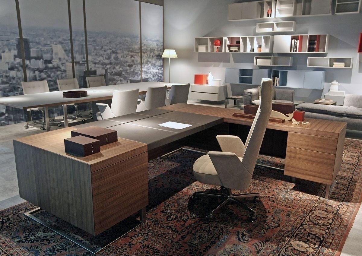 мебель для кабинета стильная
