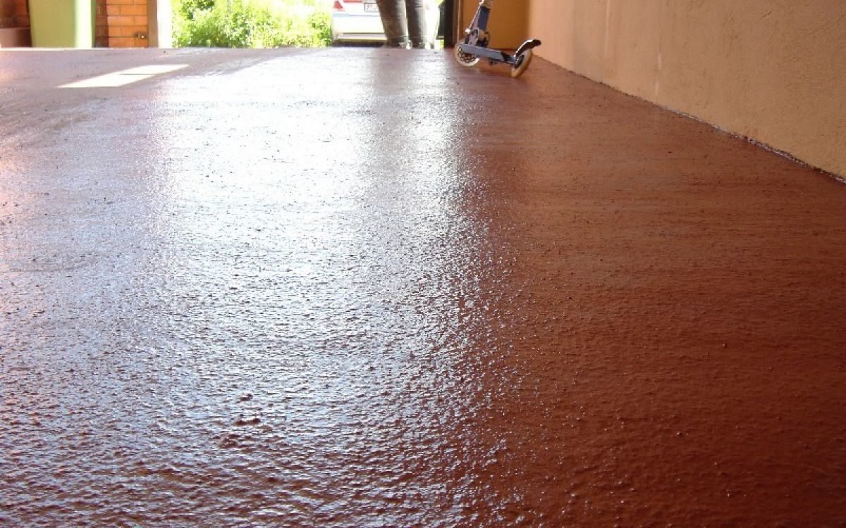 Эпоксидно акриловая краска для бетона мастер пол
