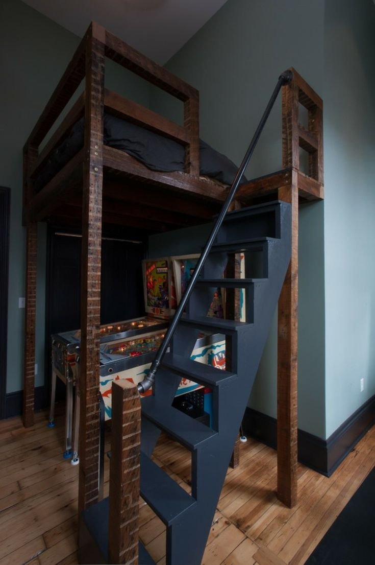 Loft Bed кровать чердак