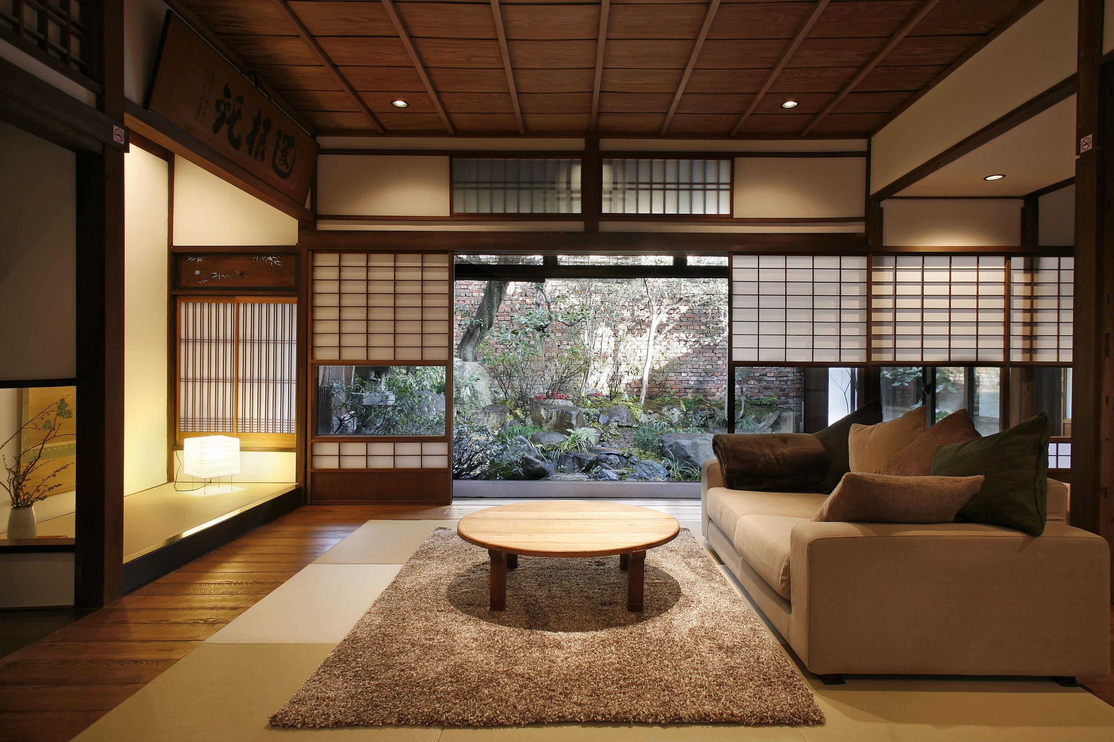 Бедная богатая япония. Стиль Сёин-дзукури. Японский стиль Сёин-дзукури. Дом в Японии Киото. Чайный домик Киото.