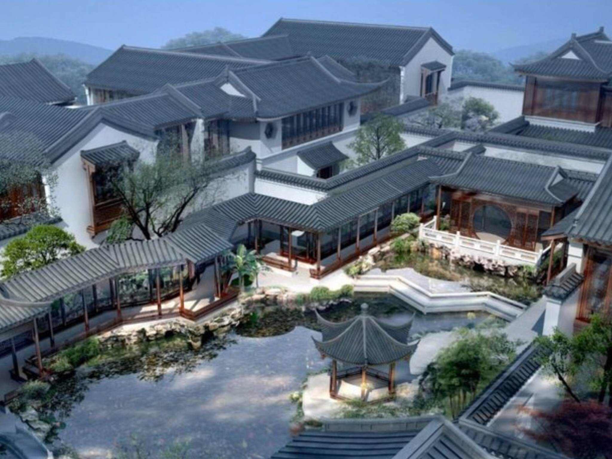 Серый дом на китайском. Таохуаюань, Сучжоу, Китай. Богатый китайский дом. Самый дорогой дом в Китае. Роскошные дома в Китае.