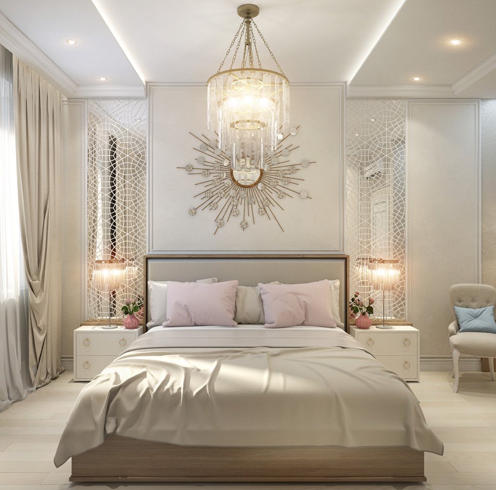 Система освещения в спальне: особенности и варианты