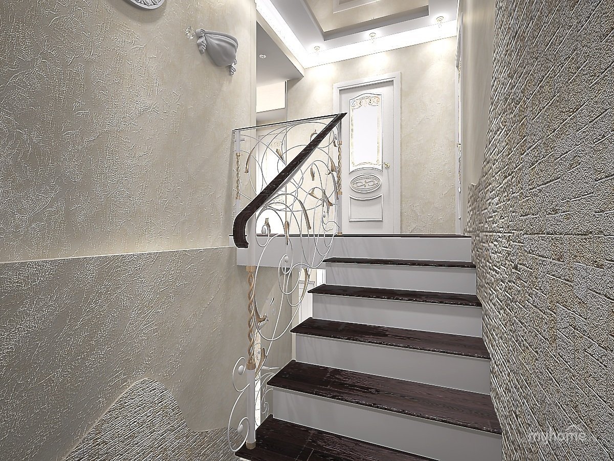 Лестница в доме: дизайнерские решения для любого стиля интерьера