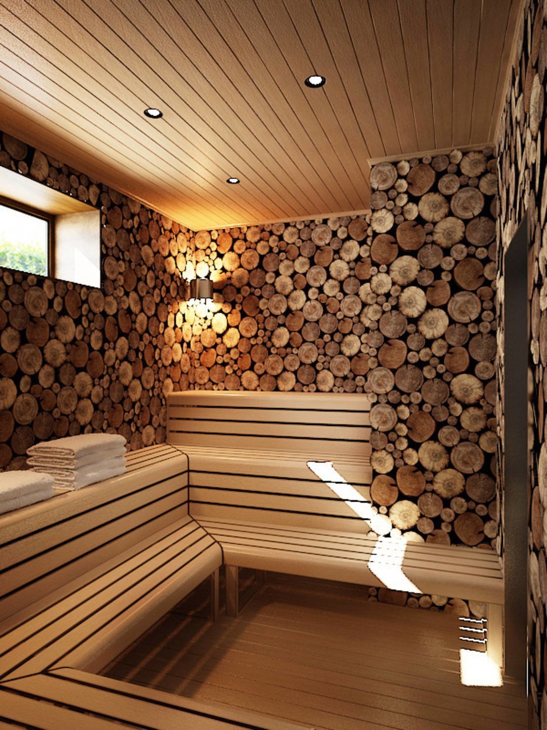 лучших идей: отделка бани внутри на фото | Дизайн комнаты отдыха, Дизайн, Дизайн бассейна