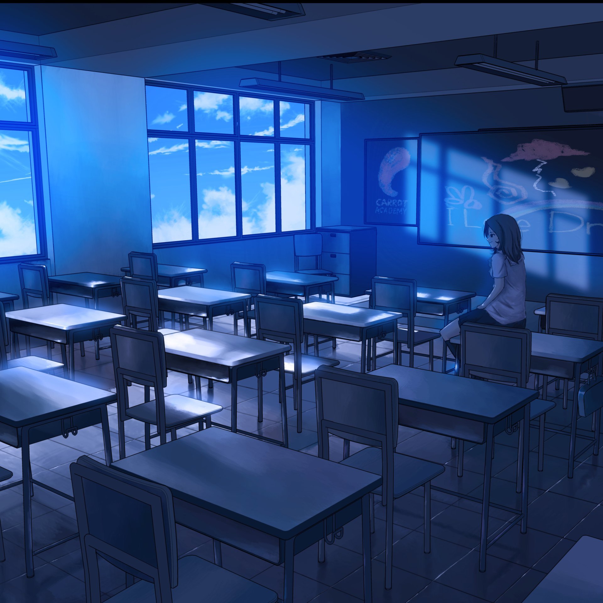 аниме classroom