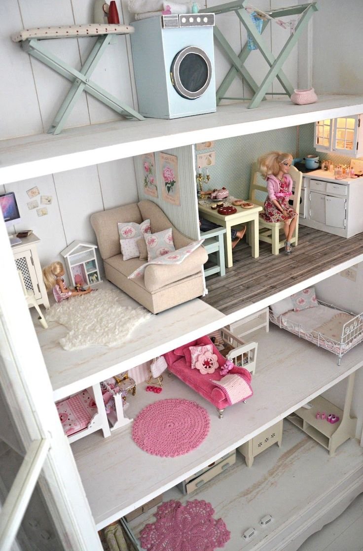 мебель для кукольных домиков фото