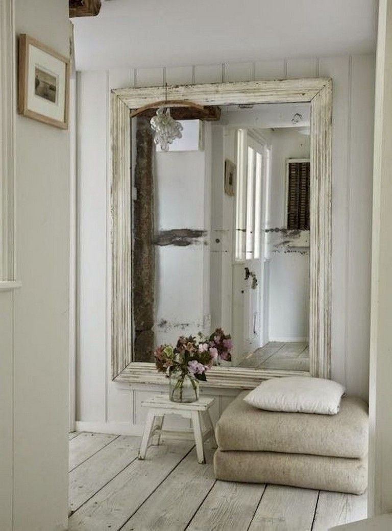 Винтажное зеркало из старой двери - своими руками - 15 фото | FALKO DESIGN | Дзен