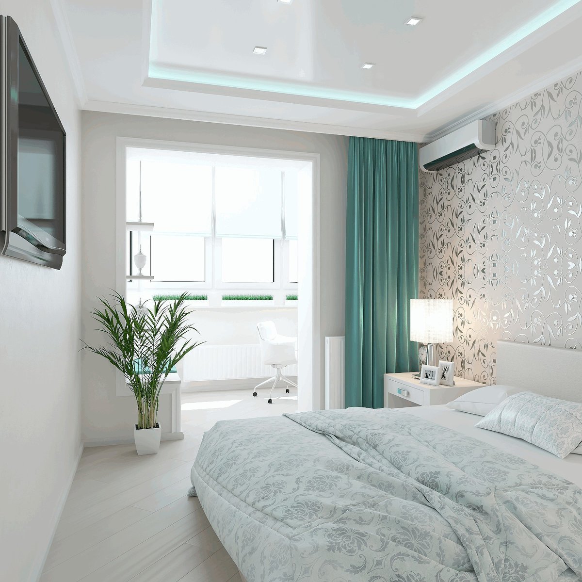 Как оформить дизайн интерьера спальни