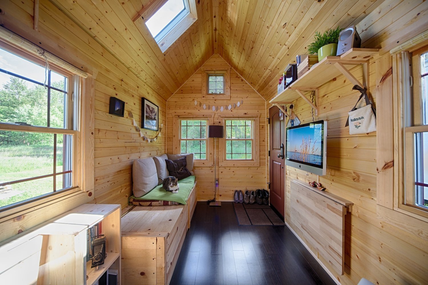 Tiny House планировки