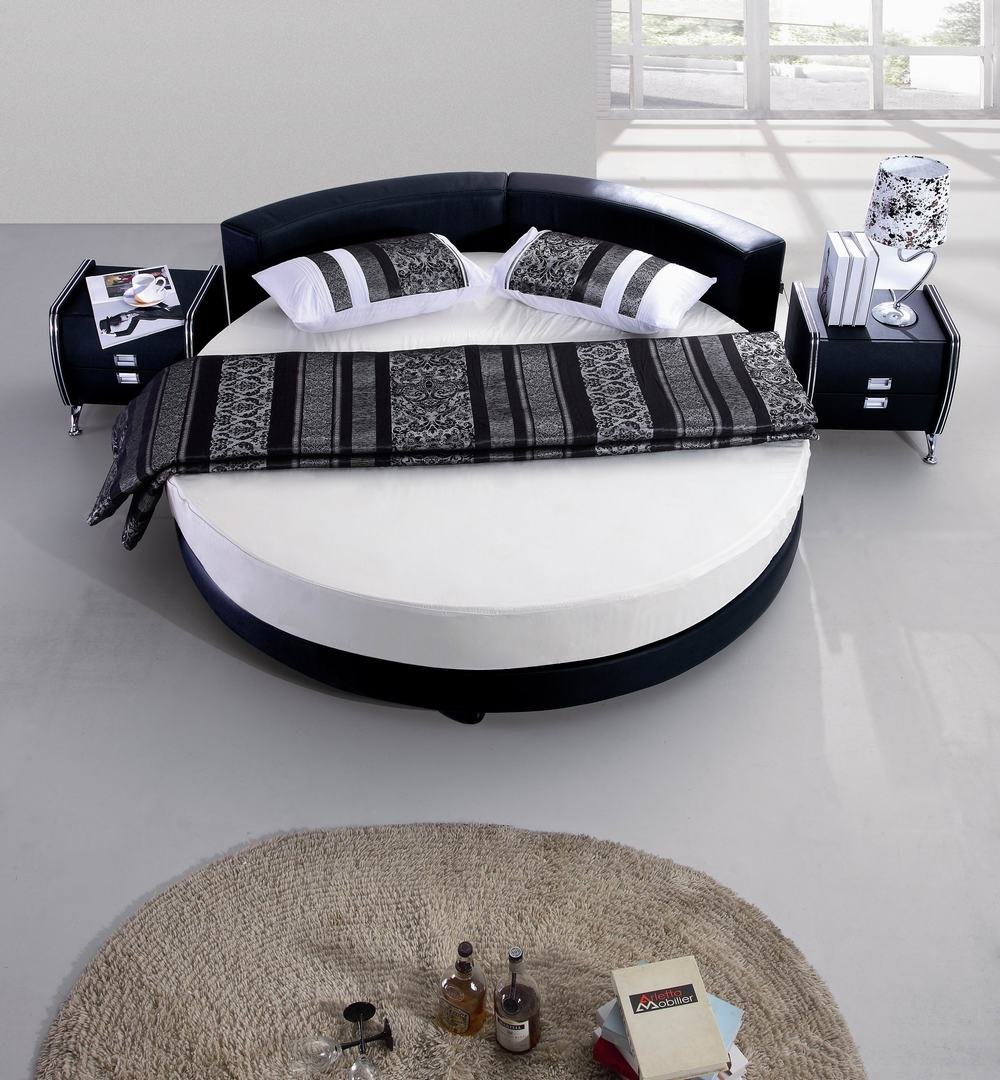 Круглый диван кровать