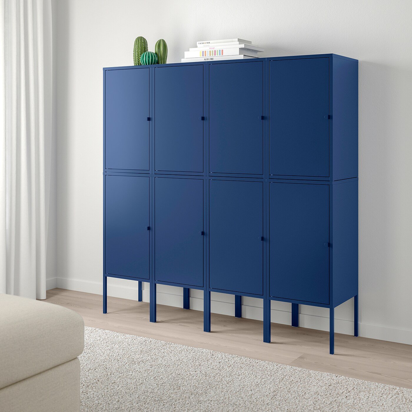 Ikea синий шкаф икеа