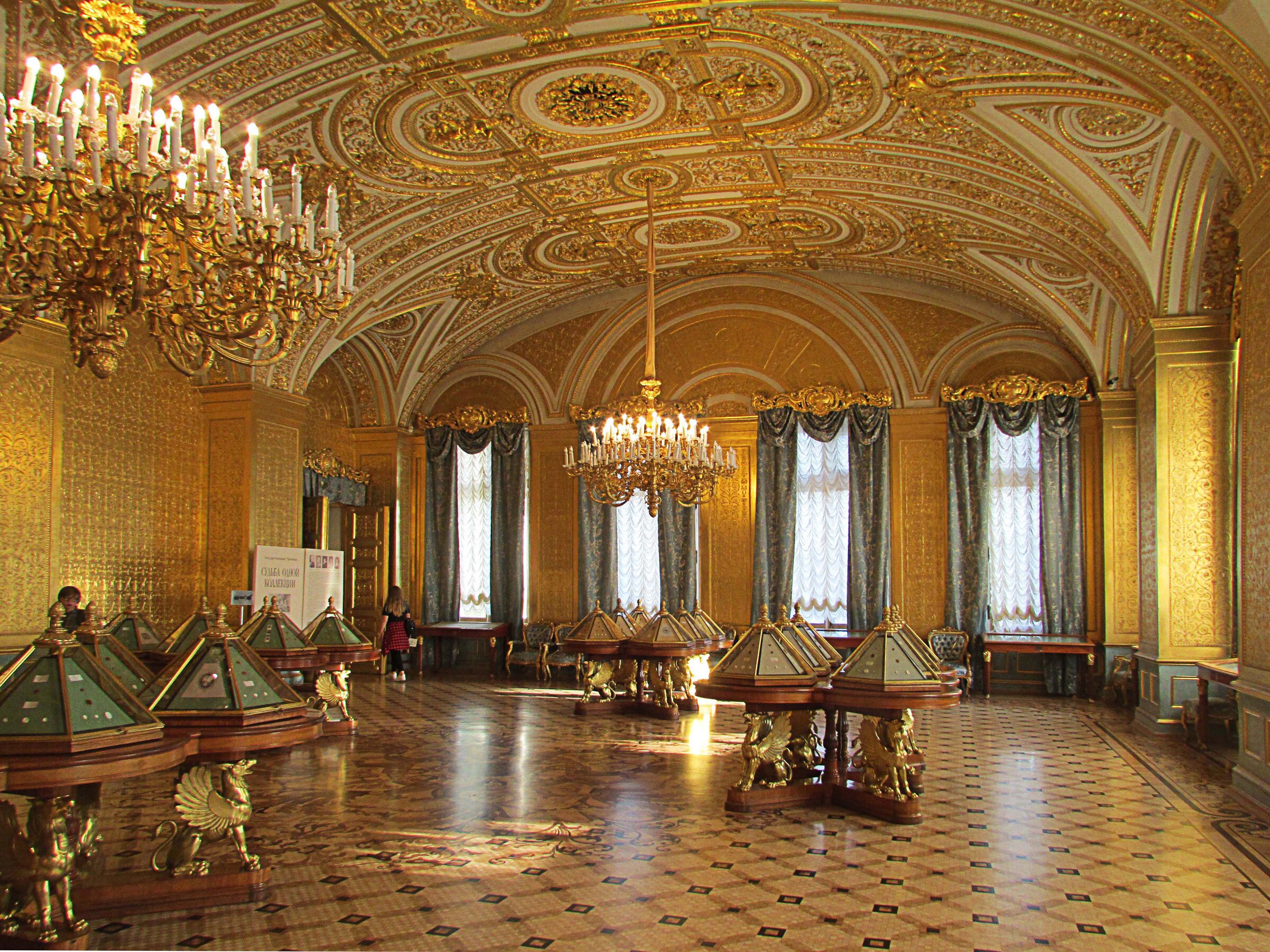 комнаты в зимнем дворце