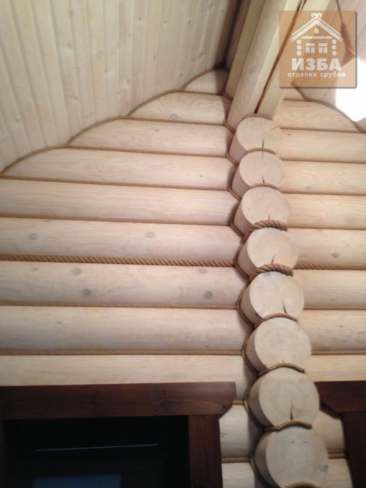 Какой купить джутовый канат для отделки швов деревянного дома из бревна?