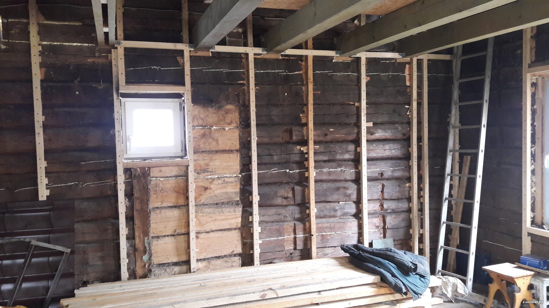 Внутренняя отделка деревянного дома - от пола до потолка